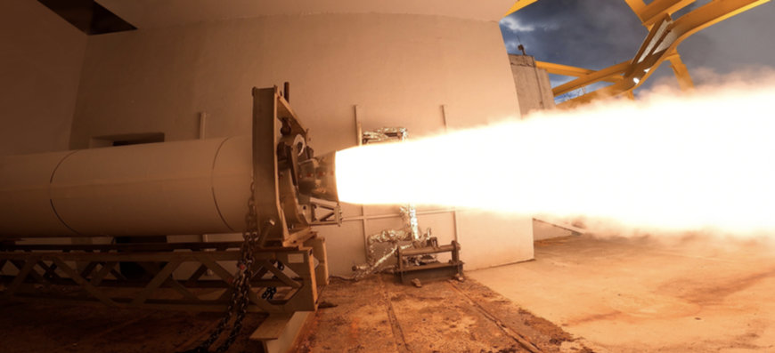 Northrop Grumman Successfully Test Fires Solid Rocket Motor for U.S. Navy
